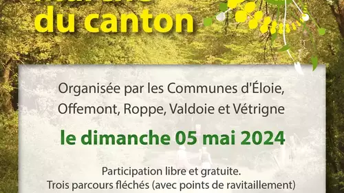 Marche du canton 2024