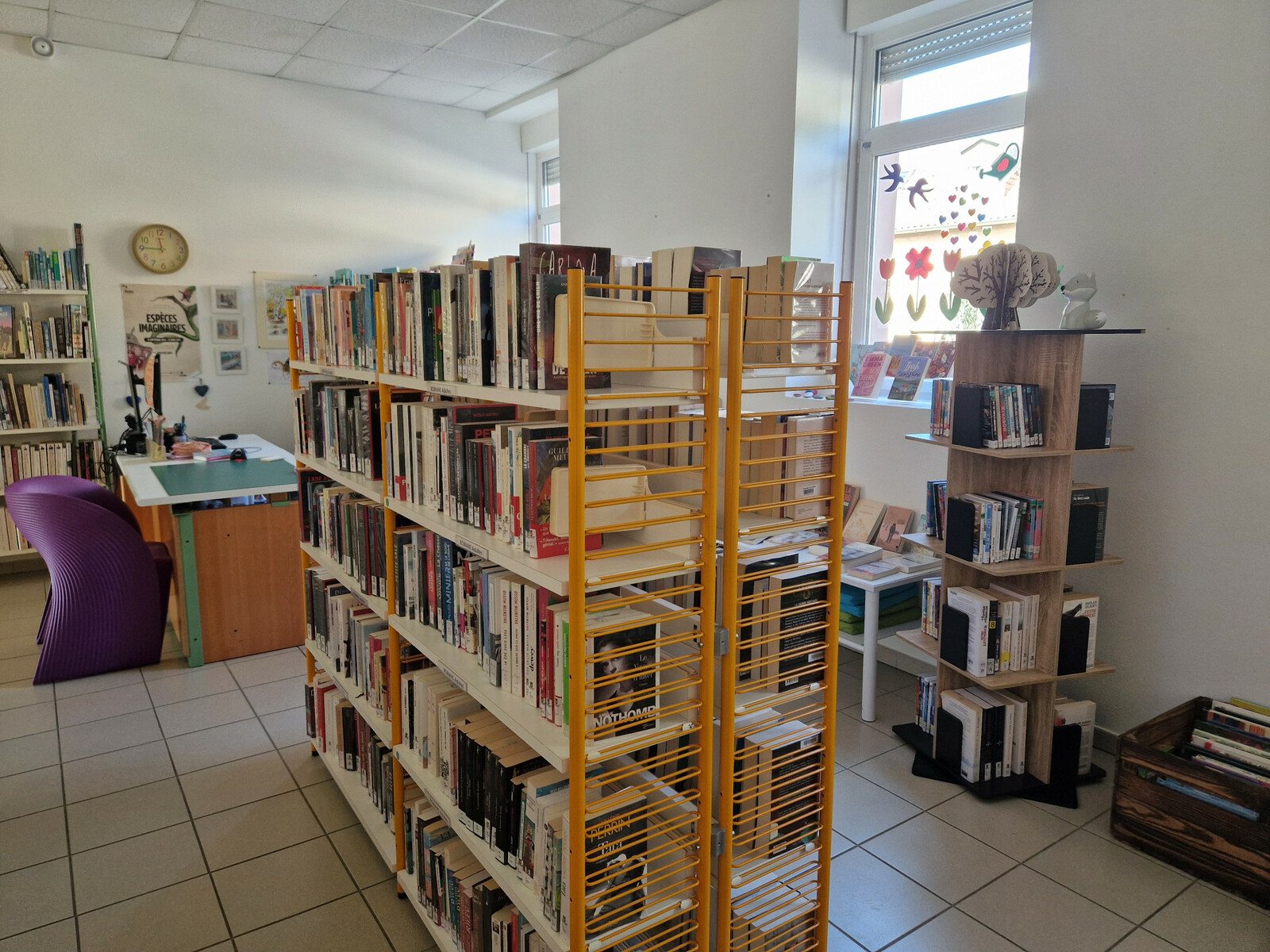 M&eacute;diath&egrave;que