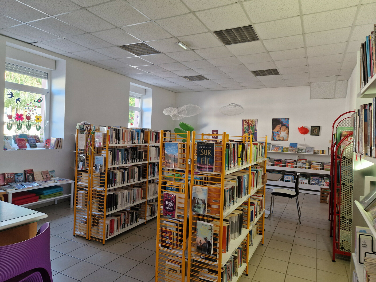 M&eacute;diath&egrave;que