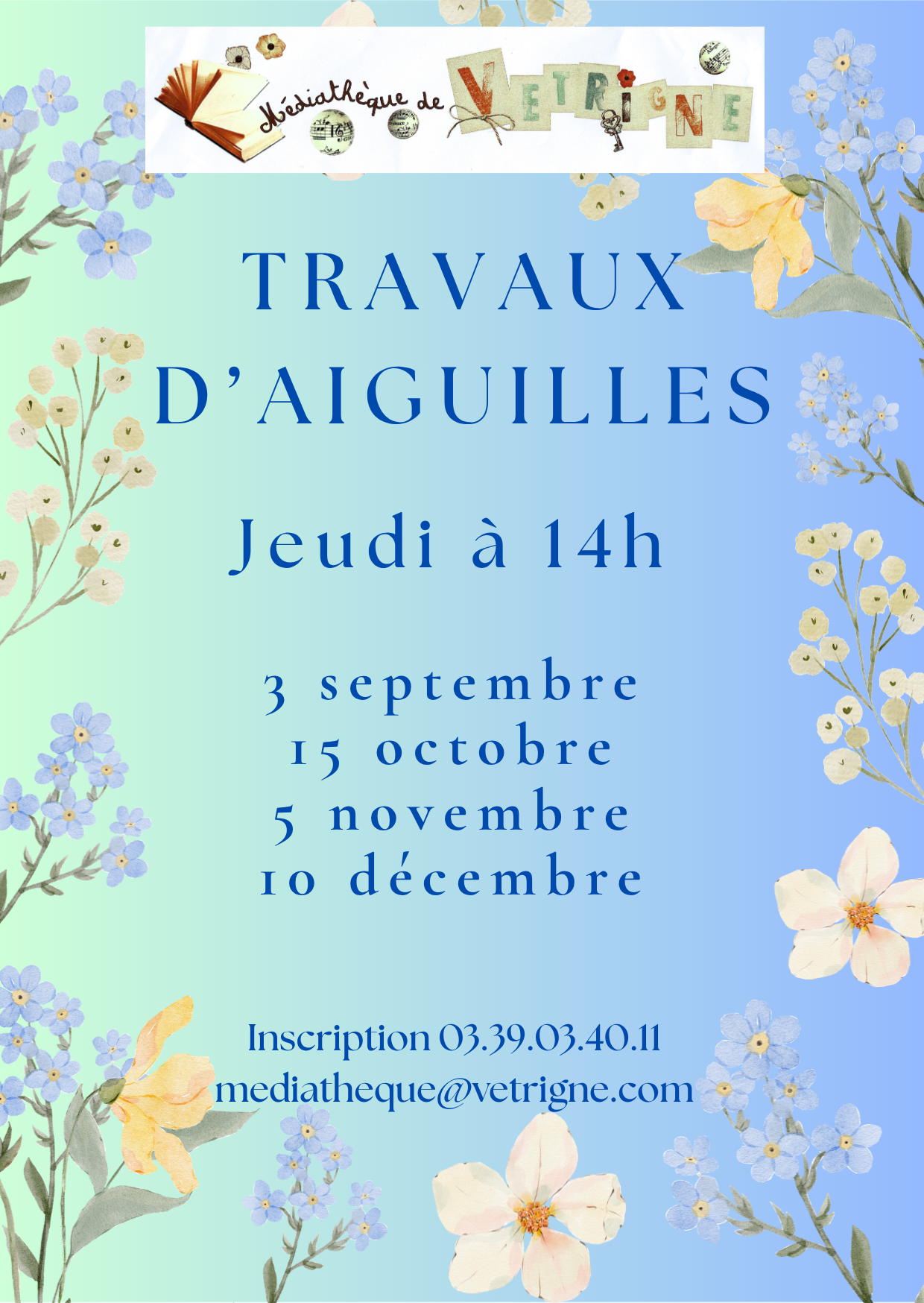 Ateliers d'aiguilles sept/dec2026