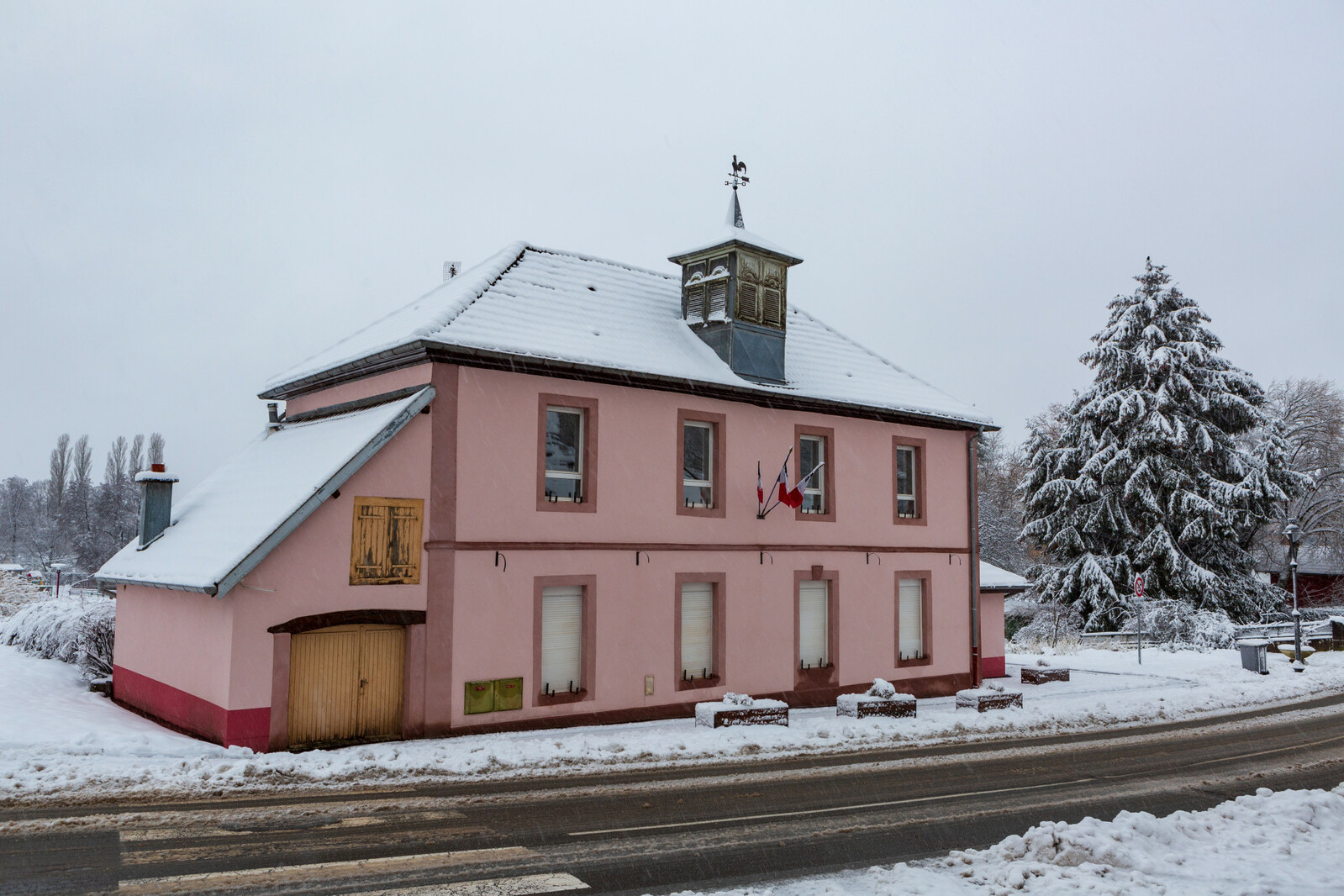 extérieur de la mairie de vétrigne